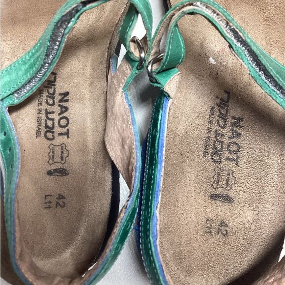 Noat Colorful‎ Strappy Sandals with Silver Detail EU 42 - Picture 12 of 16